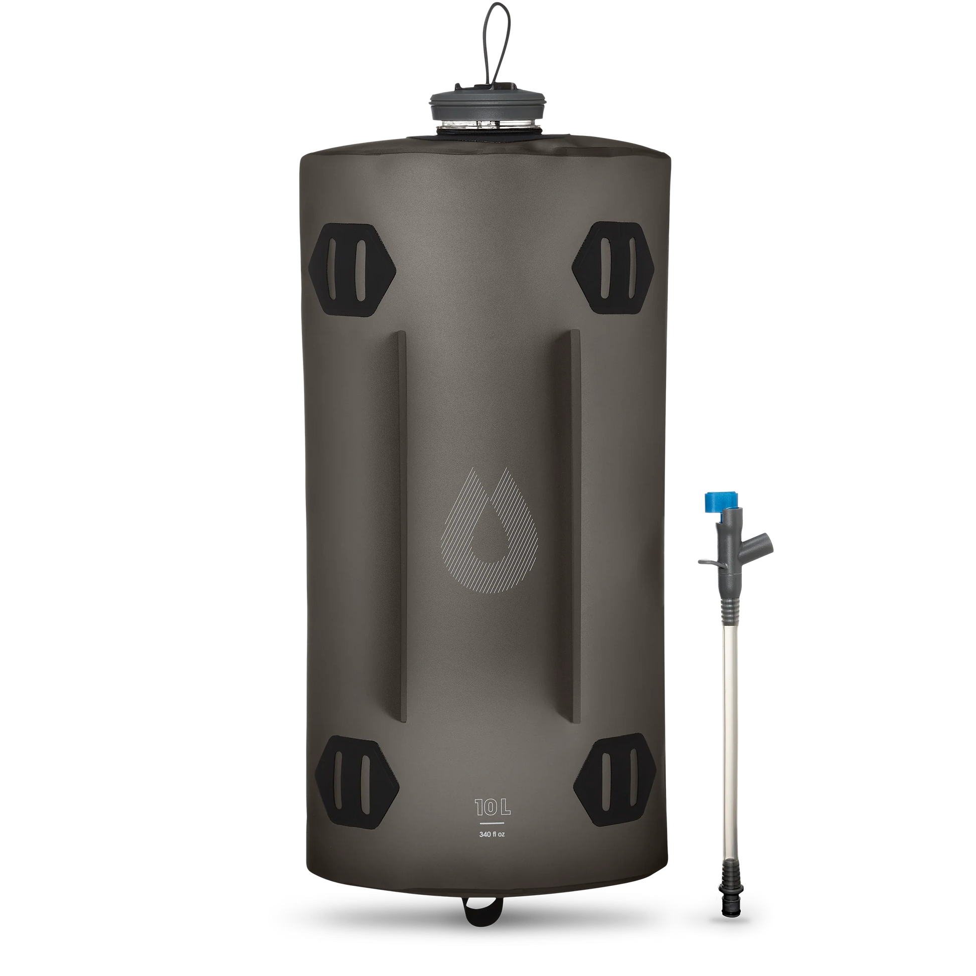 HydraPak Seeker 10L Collapsible Water Storage Bag Mammoth