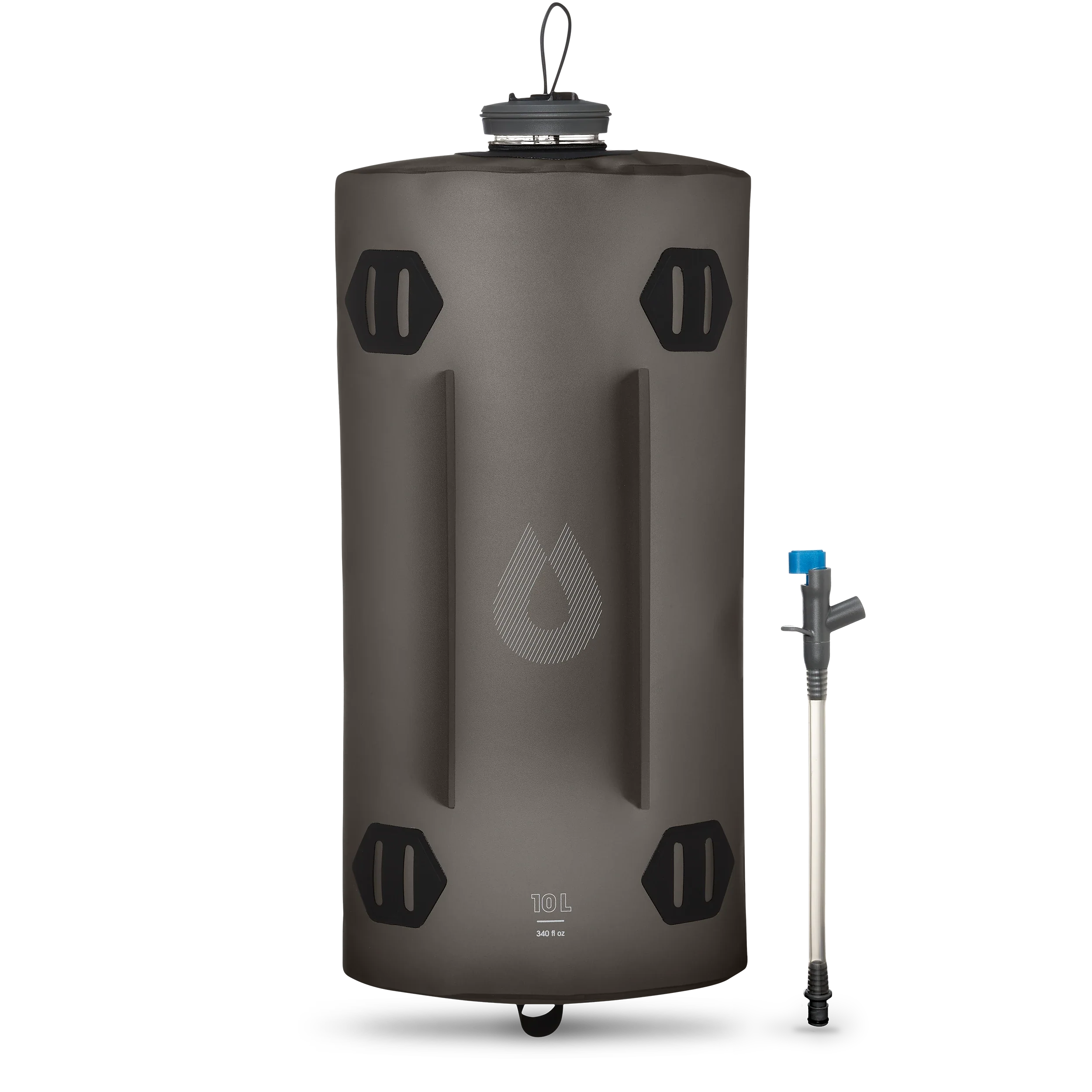 HydraPak Seeker 10L Collapsible Water Storage Bag Mammoth