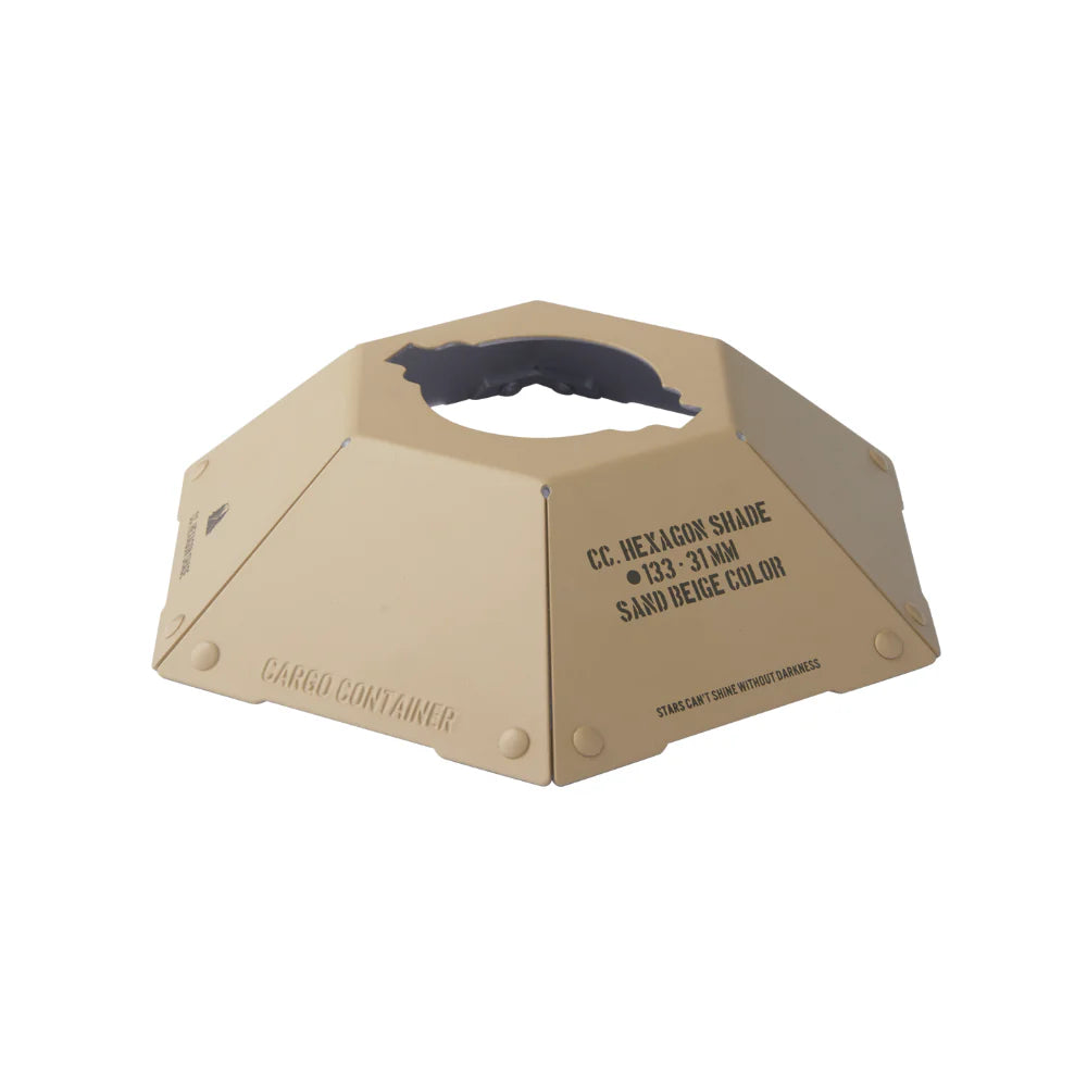 Container Shade Box Cargo Container Hexagon Shade