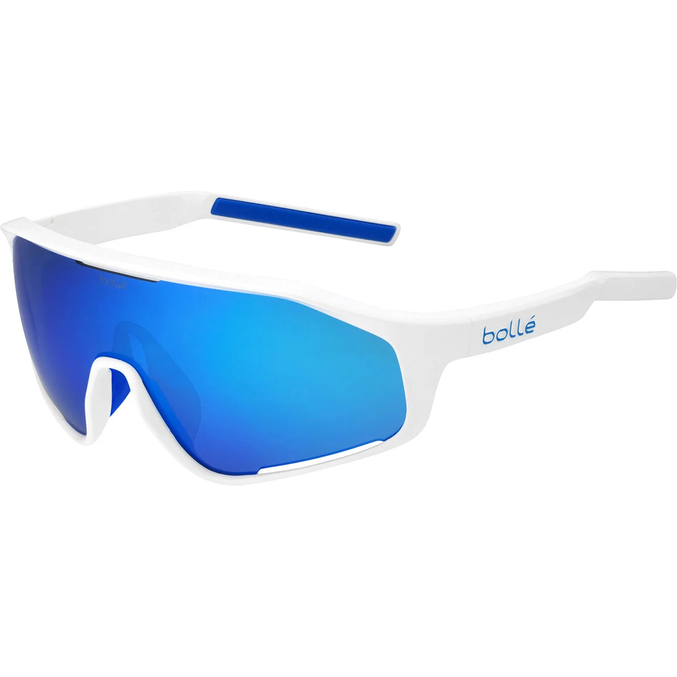 Bolle SHIFTER, Sunglasses, White Shiny - Brown Blue - Outdoor Kuwait