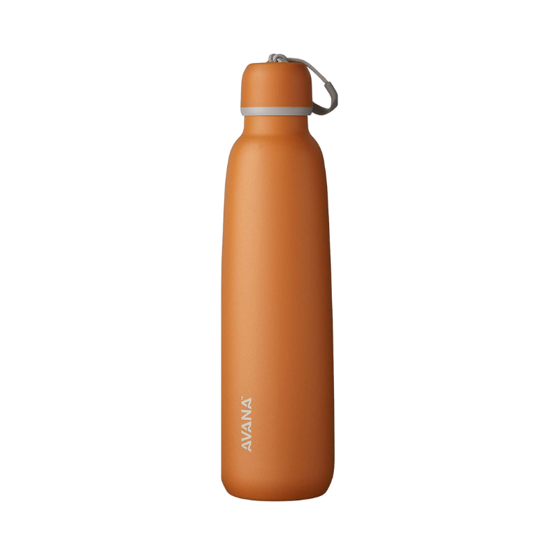 Avana Ashbury Stainless Steel Insulated Water Bottle, 24 oz, Water Bottles, Sienna   - Outdoor Kuwait