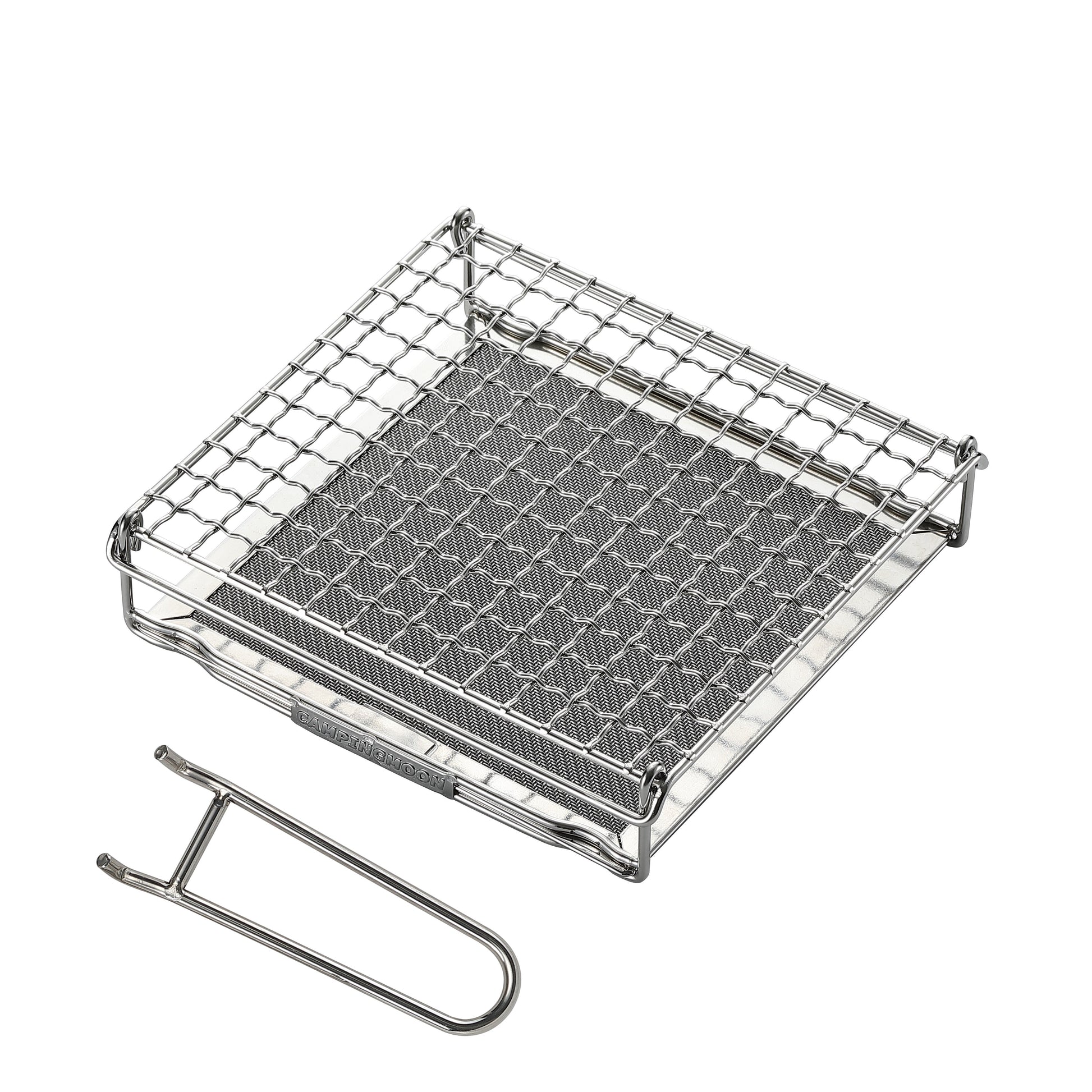 Campingmoon US-1615 Stainless Steel Camping Toaster, , - Outdoor Kuwait