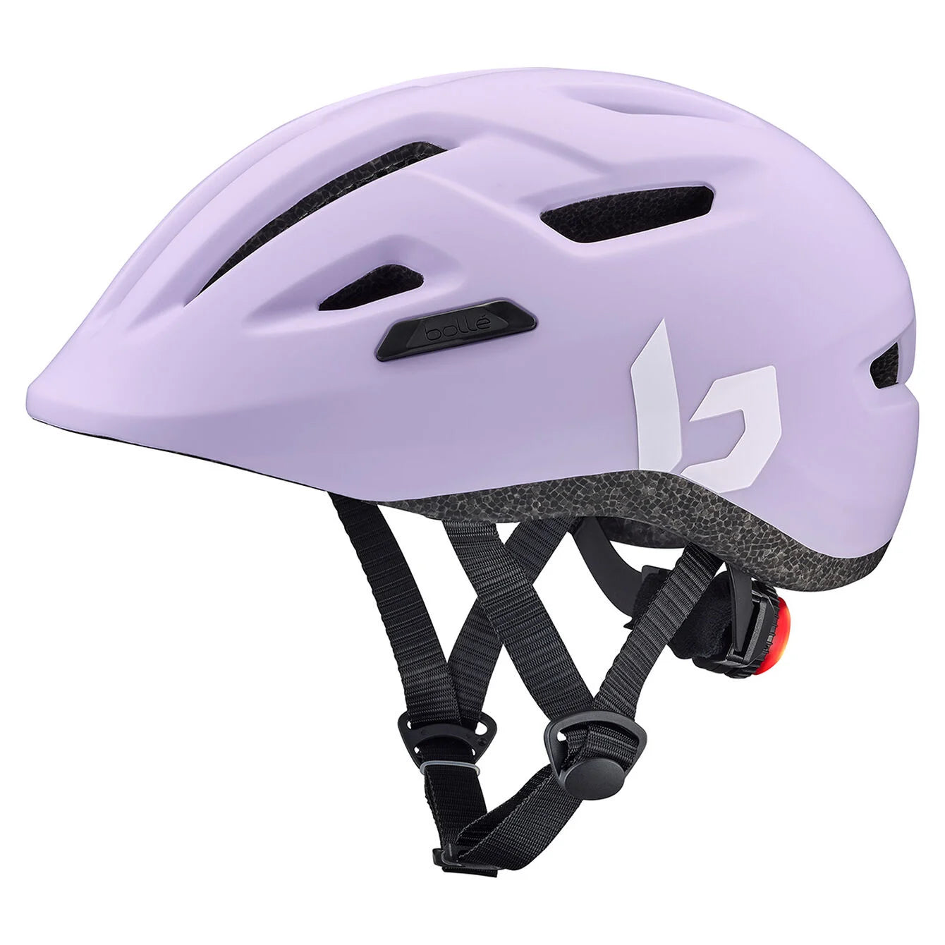 Bolle Stance Junior - Lilac Matte, Helmet, XS 47-51 - Outdoor Kuwait