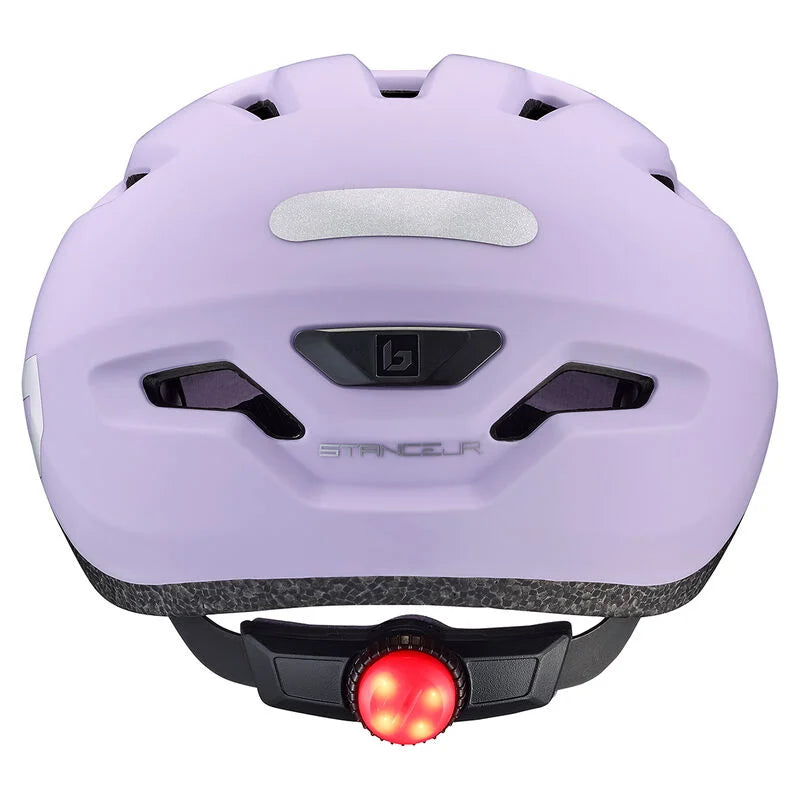 Bolle Stance Junior - Lilac Matte, Helmet, - Outdoor Kuwait