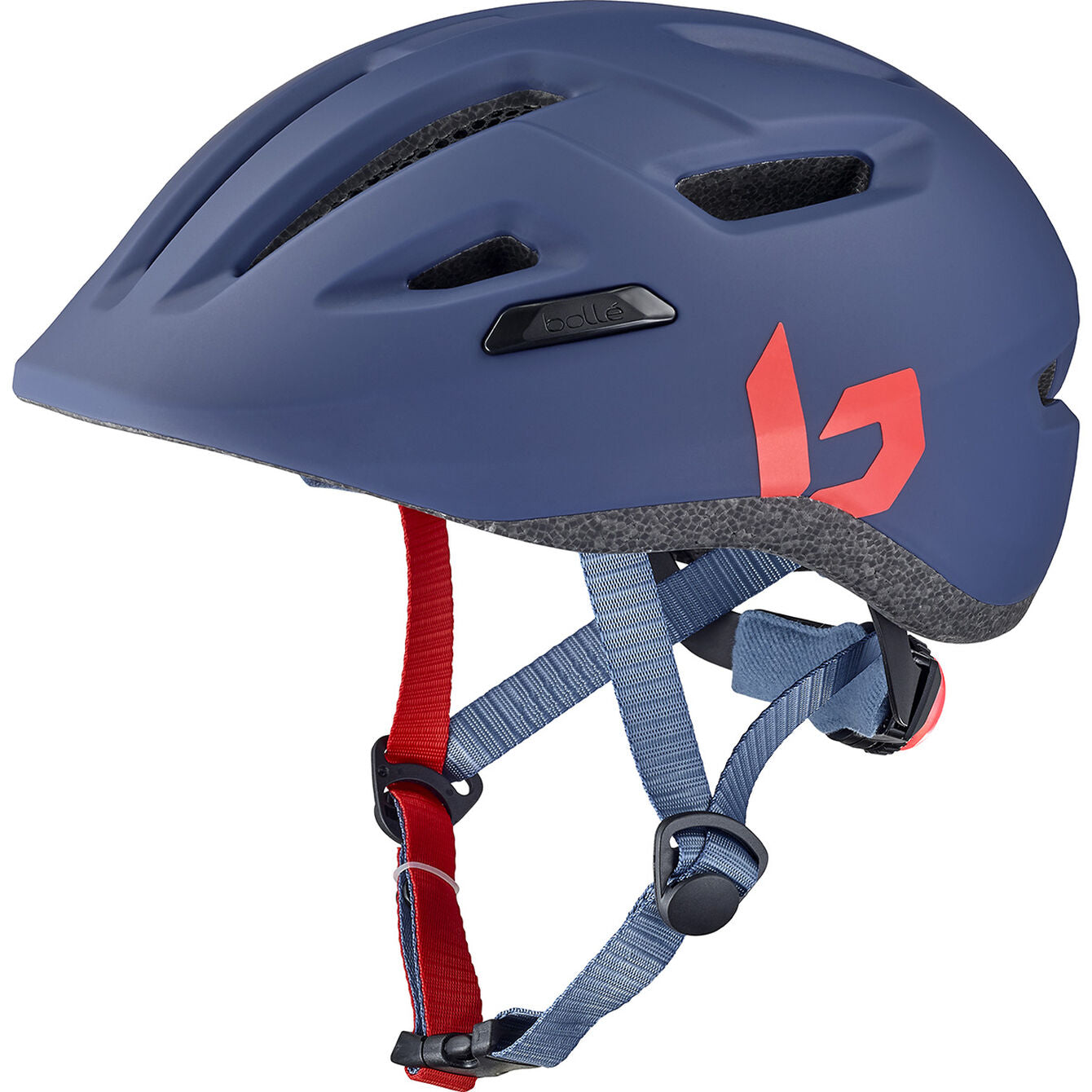 Bolle Stance Junior - Navy Stone Matte, Helmet, - Outdoor Kuwait