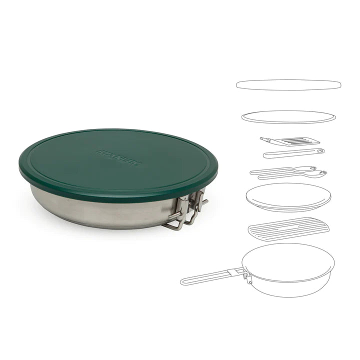 STANLEY ADVENTURE ALL-IN-ONE FRY PAN SET, Frying Pan, - Outdoor Kuwait