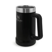 STANLEY ADVENTURE BIG GRIP BEER STEIN | 0.70L, Beer Stein, Matte Black - Outdoor Kuwait
