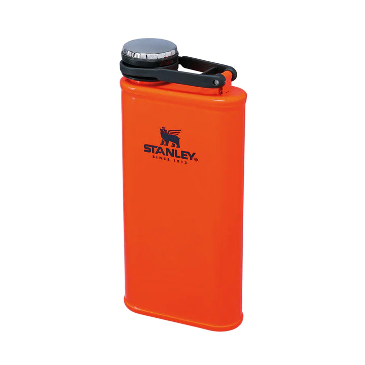 STANLEY CLASSIC EASY FILL WIDE MOUTH FLASK | 0.23L, Flask, Blaze Orange - Outdoor Kuwait