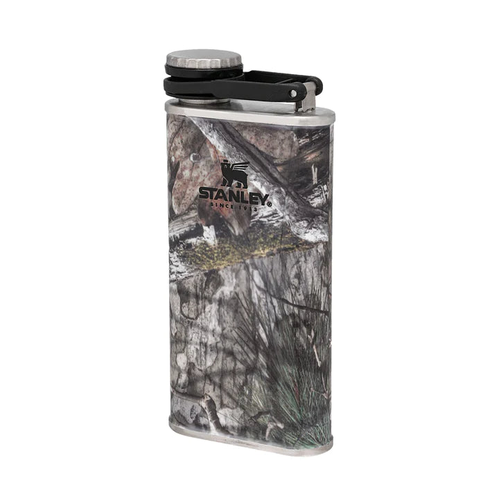 STANLEY CLASSIC EASY FILL WIDE MOUTH FLASK | 0.23L, Flask, Mossy Oak Country DNA - Outdoor Kuwait