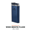 STANLEY CLASSIC EASY FILL WIDE MOUTH FLASK | 0.23L, Water Bottles,    - Outdoor Kuwait