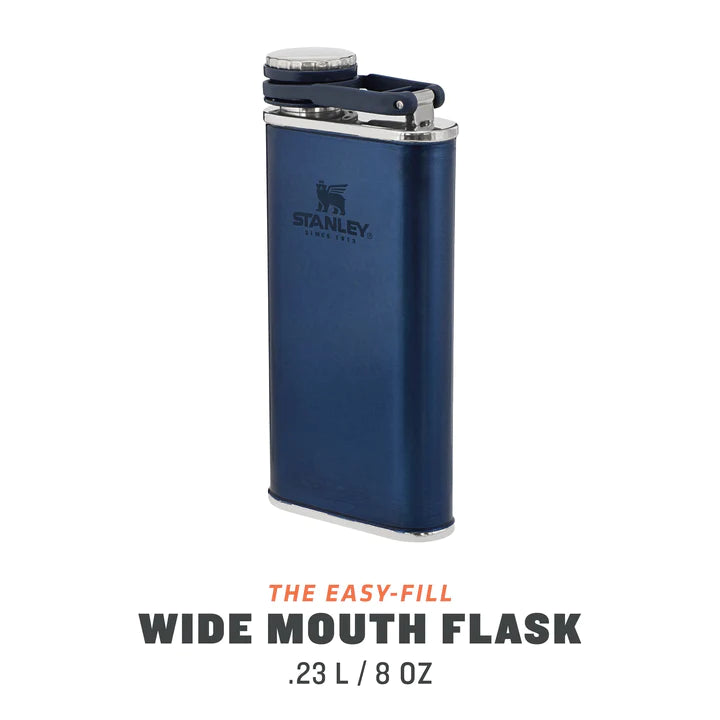 STANLEY CLASSIC EASY FILL WIDE MOUTH FLASK | 0.23L, Flask, - Outdoor Kuwait