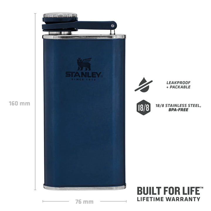 STANLEY CLASSIC EASY FILL WIDE MOUTH FLASK | 0.23L, Flask, - Outdoor Kuwait