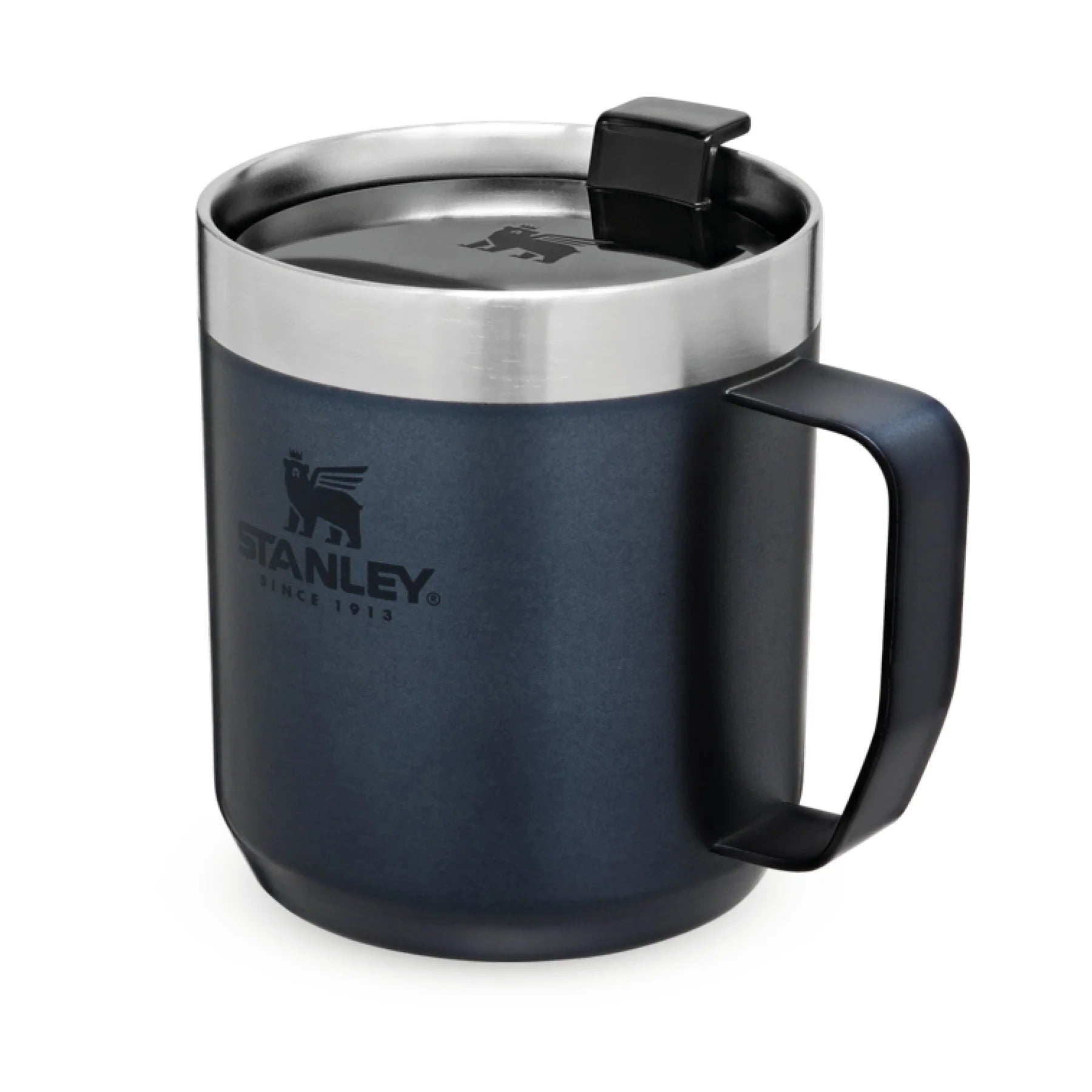 Stanley 355ml / 12oz Vac Camp Mug, Mugs, NightFall Blue   - Outdoor Kuwait