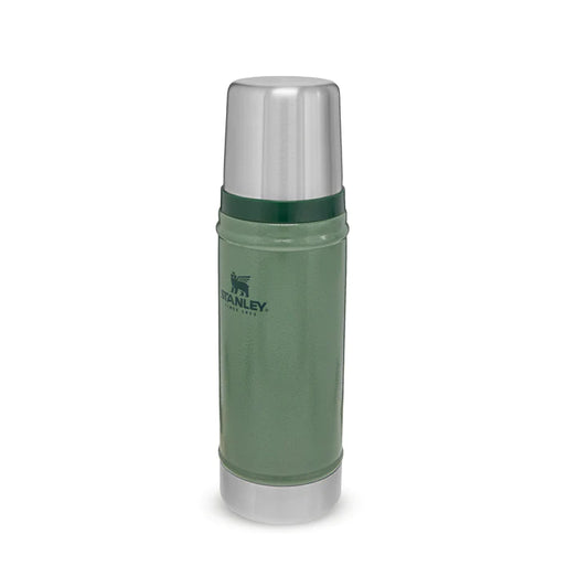 STANLEY CLASSIC LEGENDARY BOTTLE | 0.47L, Water Bottles, Hammertone Green   - Outdoor Kuwait