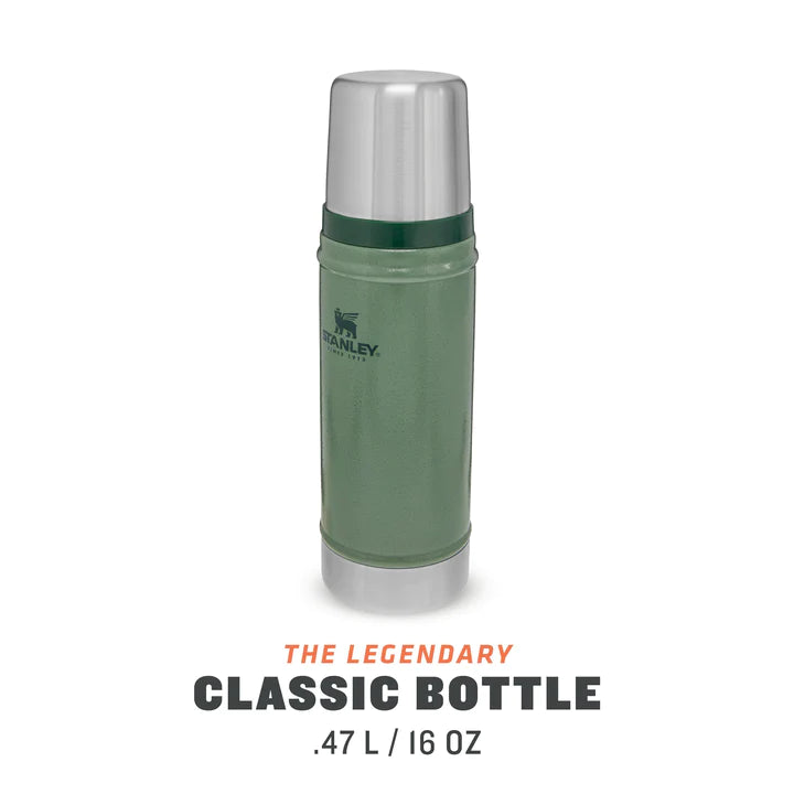 STANLEY CLASSIC LEGENDARY BOTTLE | 0.47L, Water Bottles,    - Outdoor Kuwait