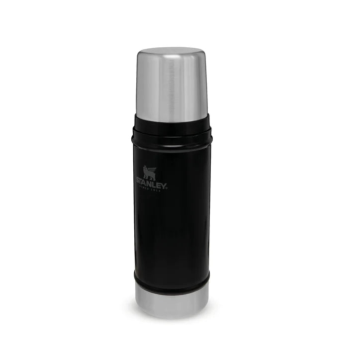 STANLEY CLASSIC LEGENDARY BOTTLE | 0.47L, Water Bottles, Matte Black   - Outdoor Kuwait