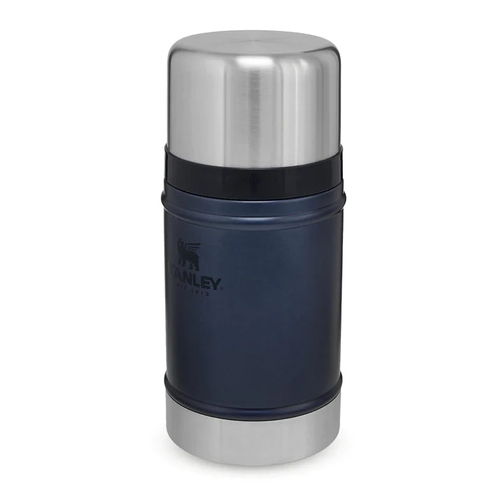 STANLEY CLASSIC LEGENDARY FOOD JAR | 0.70L, Food Storage, Nightfall Blue - Outdoor Kuwait