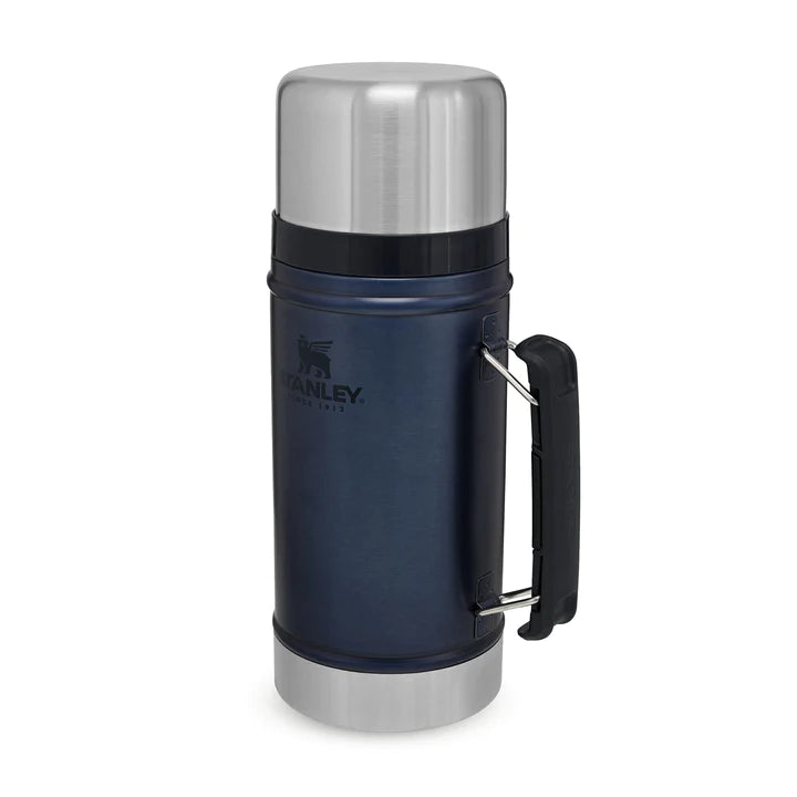 STANLEY CLASSIC LEGENDARY FOOD JAR, Food Storage, 0.94L Nightfall Blue - Outdoor Kuwait