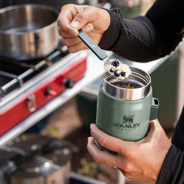 STANLEY CLASSIC LEGENDARY FOOD JAR + SPORK | 0.4L, Food Storage,    - Outdoor Kuwait