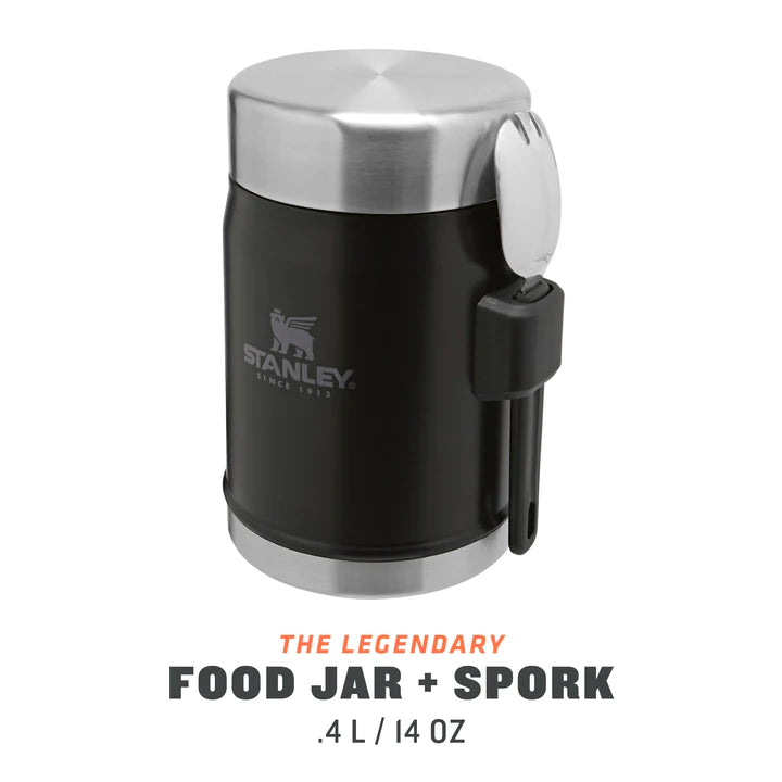 STANLEY CLASSIC LEGENDARY FOOD JAR + SPORK | 0.4L, Food Storage,    - Outdoor Kuwait