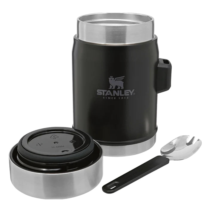 STANLEY CLASSIC LEGENDARY FOOD JAR + SPORK | 0.4L, Food Storage,    - Outdoor Kuwait