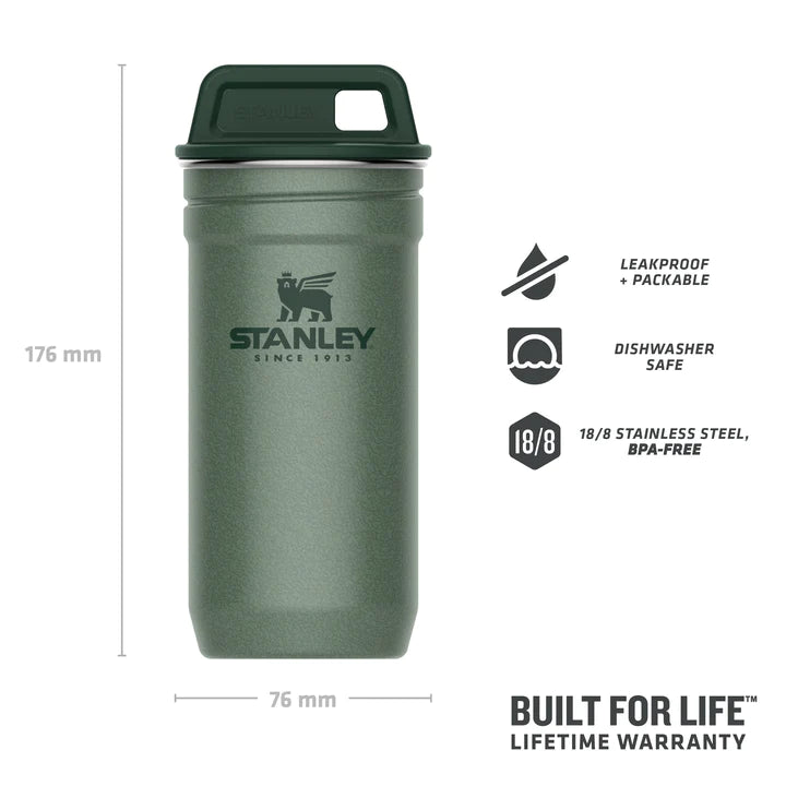 STANLEY ADVENTURE NESTING SHOT GLASS SET, Shot Glasses, - Outdoor Kuwait