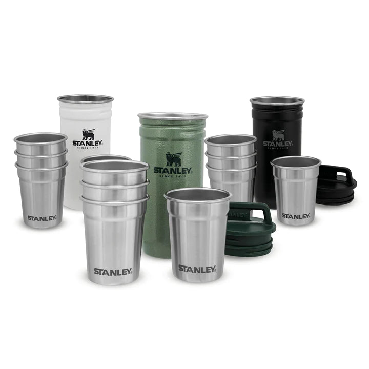 STANLEY ADVENTURE NESTING SHOT GLASS SET, Shot Glasses, - Outdoor Kuwait