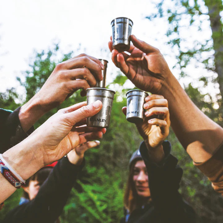 STANLEY ADVENTURE NESTING SHOT GLASS SET, Shot Glasses, - Outdoor Kuwait