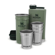 STANLEY ADVENTURE PRE-PARTY SHOT GLASS + FLASK SET, Shot Glasses, Hammertone Green - Outdoor Kuwait
