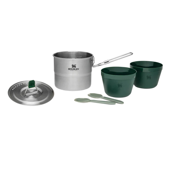 STANLEY ADVENTURE STAINLESS STEEL COOK SET FOR TWO, Cookware,    - Outdoor Kuwait