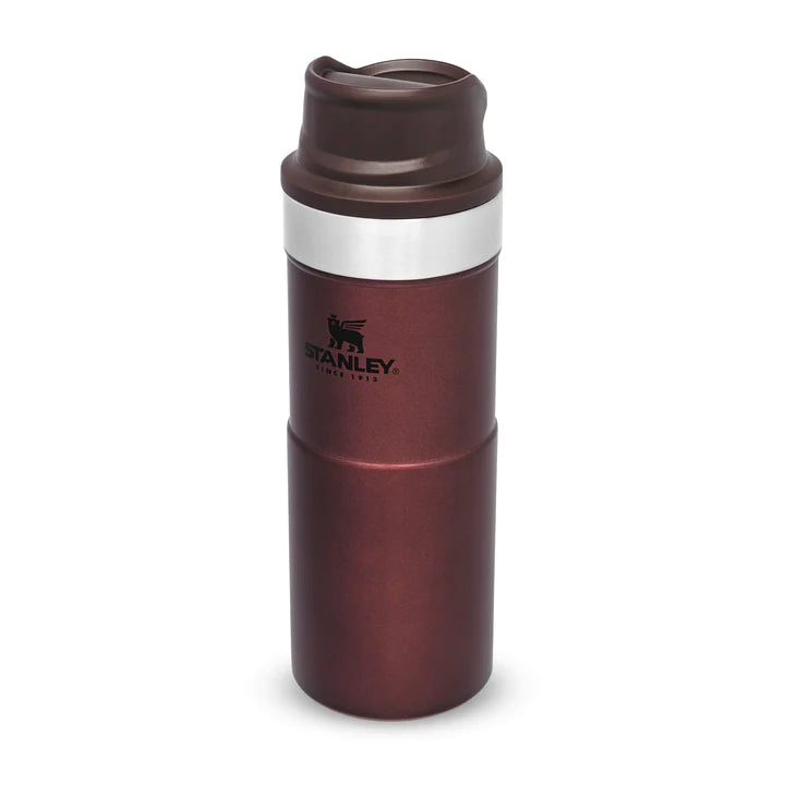 STANLEY CLASSIC TRIGGER ACTION TRAVEL MUG | 0.35L, Mugs, Wine   - Outdoor Kuwait