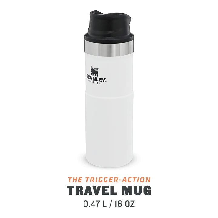 STANLEY CLASSIC TRIGGER-ACTION TRAVEL MUG | 0.47L, Mugs,    - Outdoor Kuwait