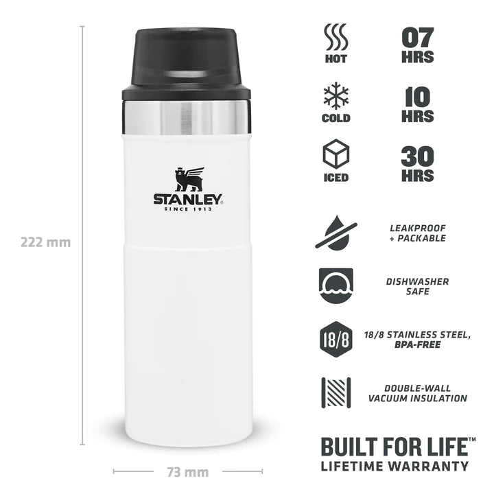 STANLEY CLASSIC TRIGGER-ACTION TRAVEL MUG | 0.47L, Mugs,    - Outdoor Kuwait