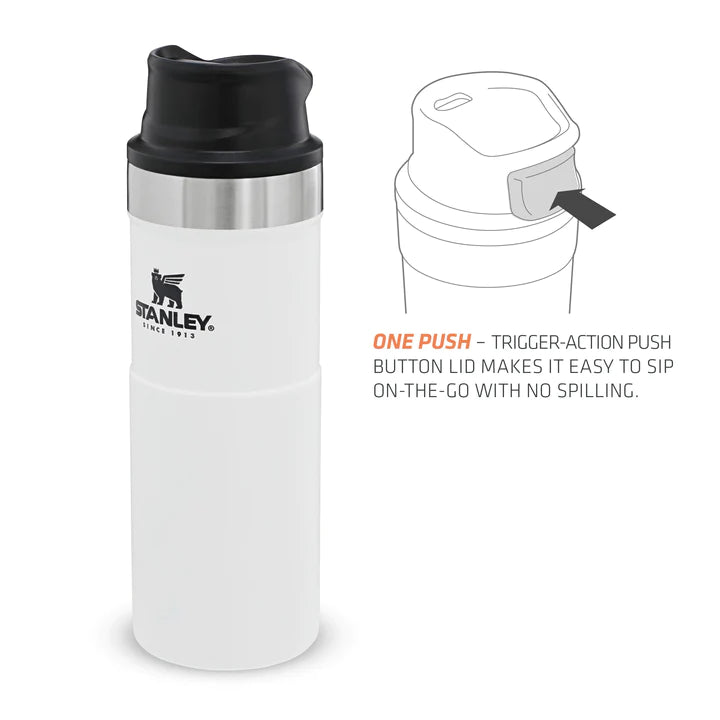 STANLEY CLASSIC TRIGGER-ACTION TRAVEL MUG | 0.47L, Mugs,    - Outdoor Kuwait
