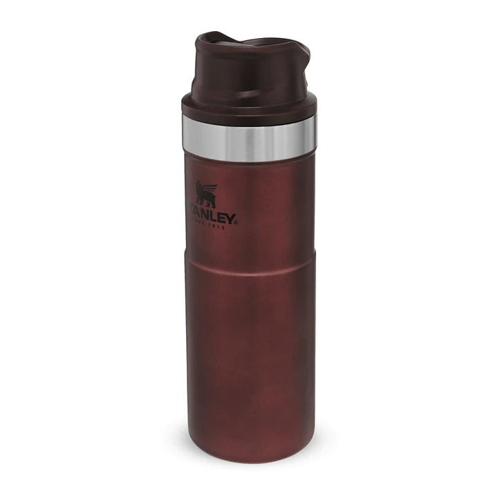 STANLEY CLASSIC TRIGGER-ACTION TRAVEL MUG | 0.47L, Mugs, Wine   - Outdoor Kuwait