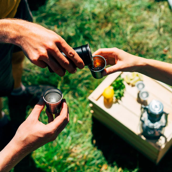 STANLEY ADVENTURE PRE-PARTY SHOT GLASS + FLASK SET, Shot Glasses, - Outdoor Kuwait