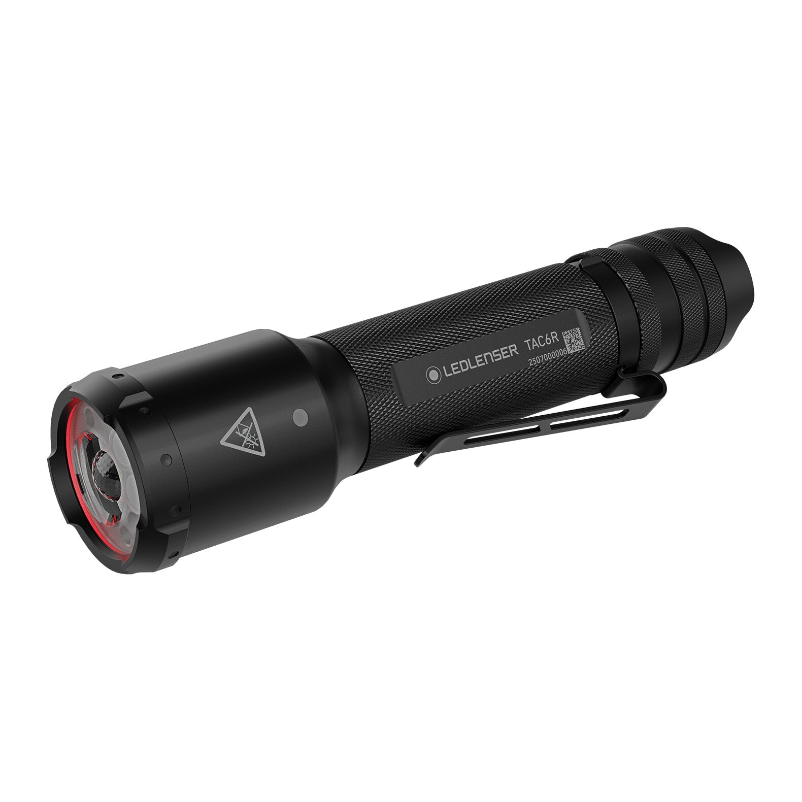 Ledlenser TAC6R Rechargeable Tactical Flashlight 2000lm IP68, , - Outdoor Kuwait