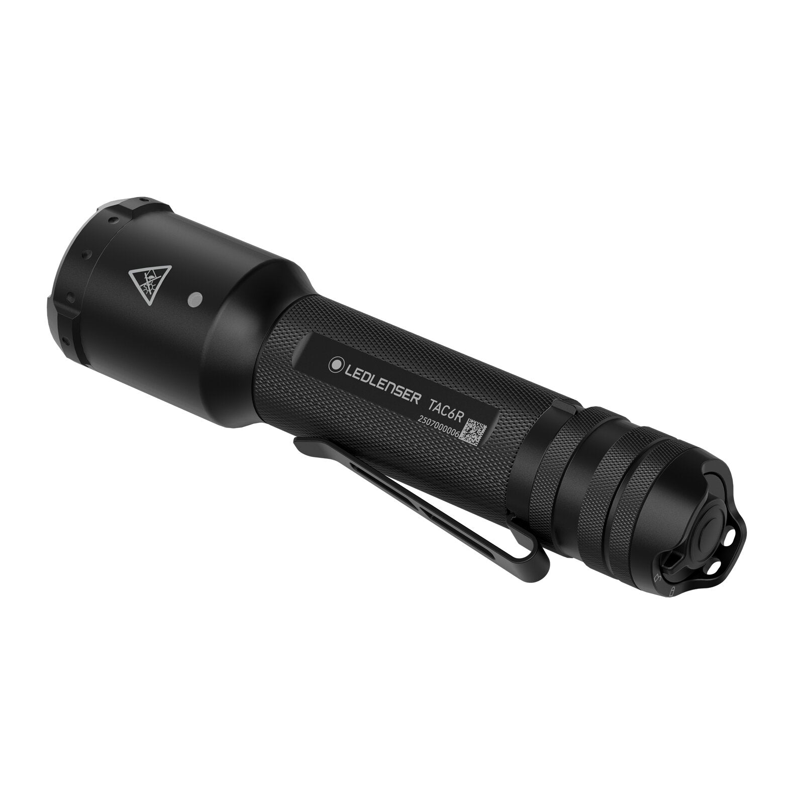 Ledlenser TAC6R Rechargeable Tactical Flashlight 2000lm IP68, , - Outdoor Kuwait