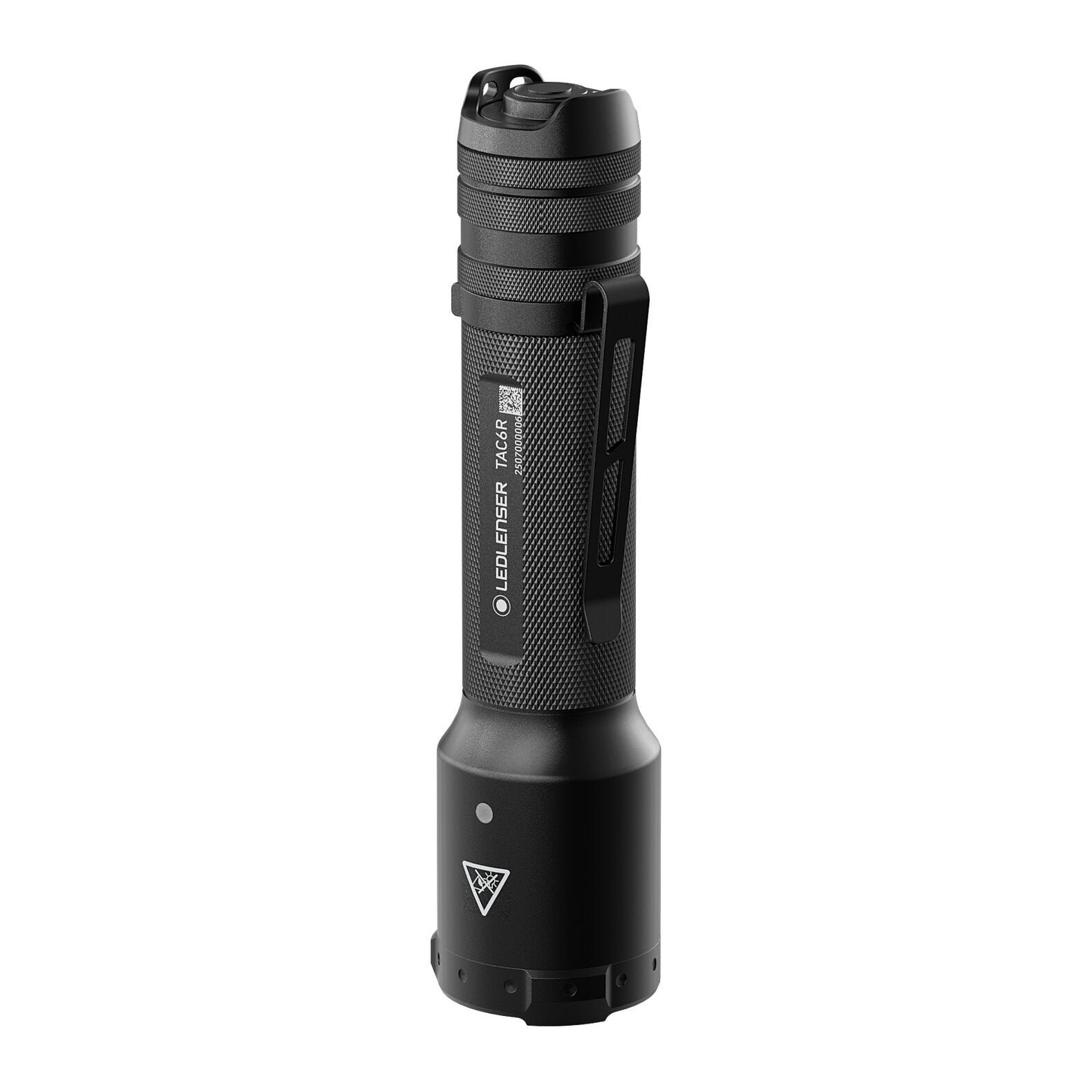 Ledlenser TAC6R Rechargeable Tactical Flashlight 2000lm IP68, , - Outdoor Kuwait