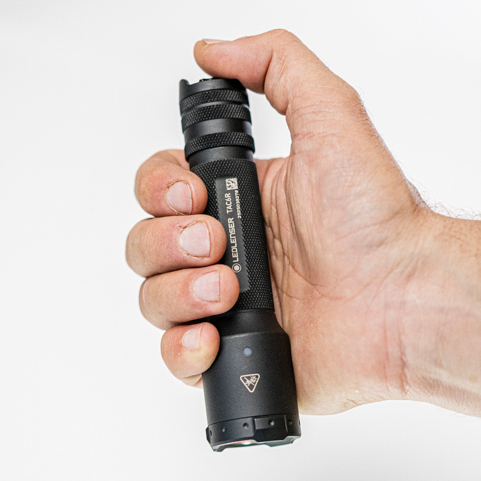 Ledlenser TAC6R Rechargeable Tactical Flashlight 2000lm IP68, , - Outdoor Kuwait