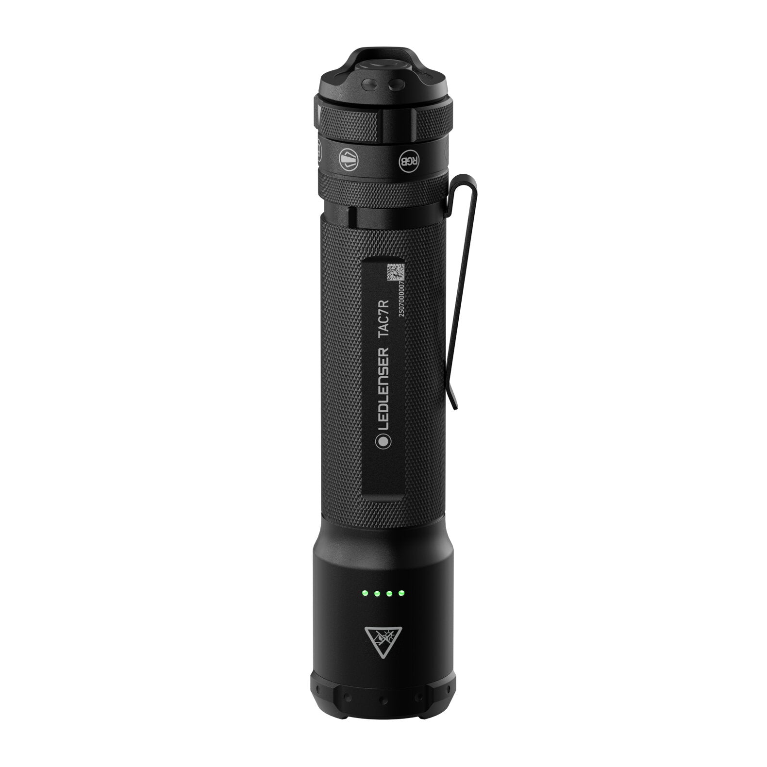 Ledlenser TAC7R Rechargeable Tactical Flashlight 3200lm IP68, , - Outdoor Kuwait