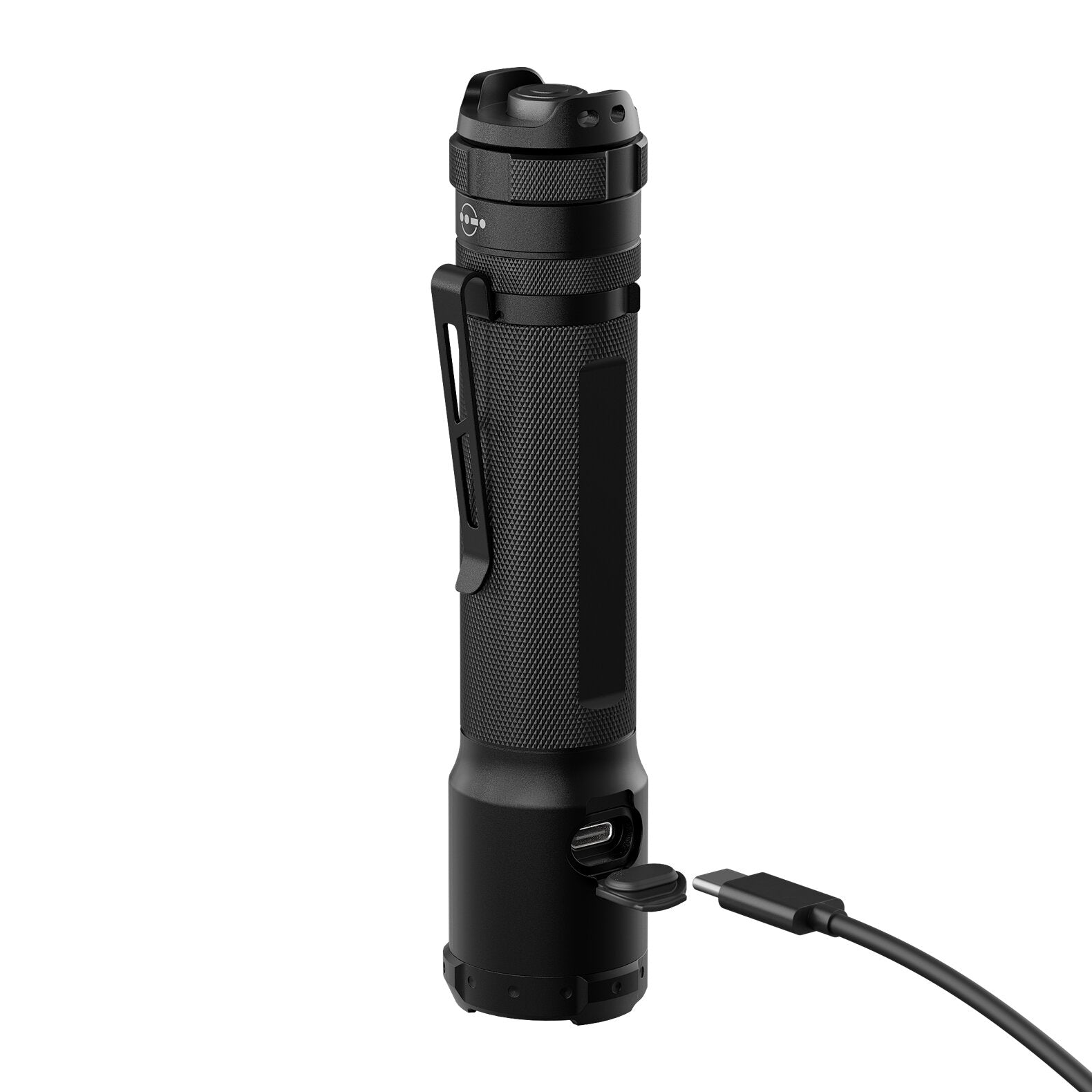 Ledlenser TAC7R Rechargeable Tactical Flashlight 3200lm IP68, , - Outdoor Kuwait