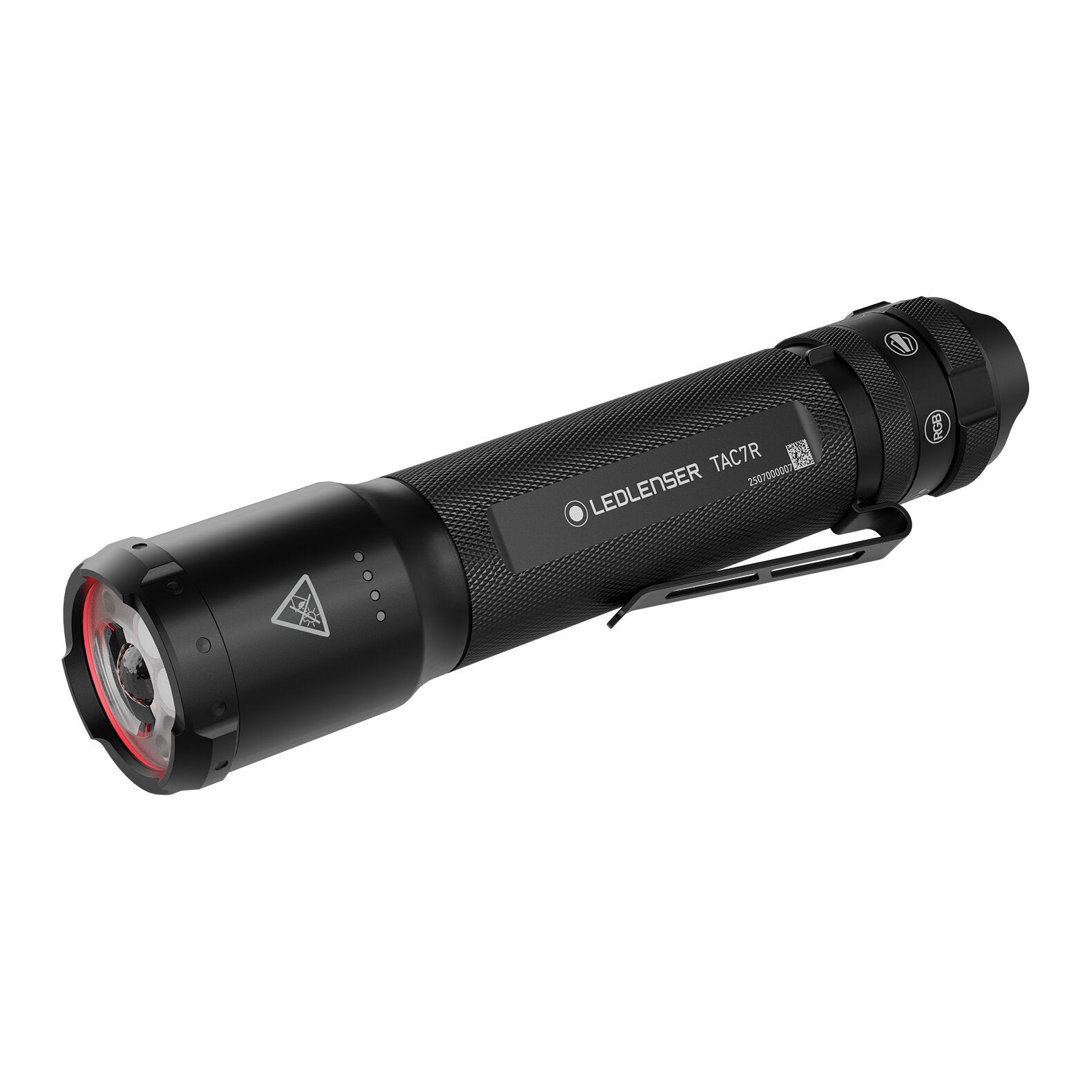 Ledlenser TAC7R Rechargeable Tactical Flashlight 3200lm IP68, , - Outdoor Kuwait