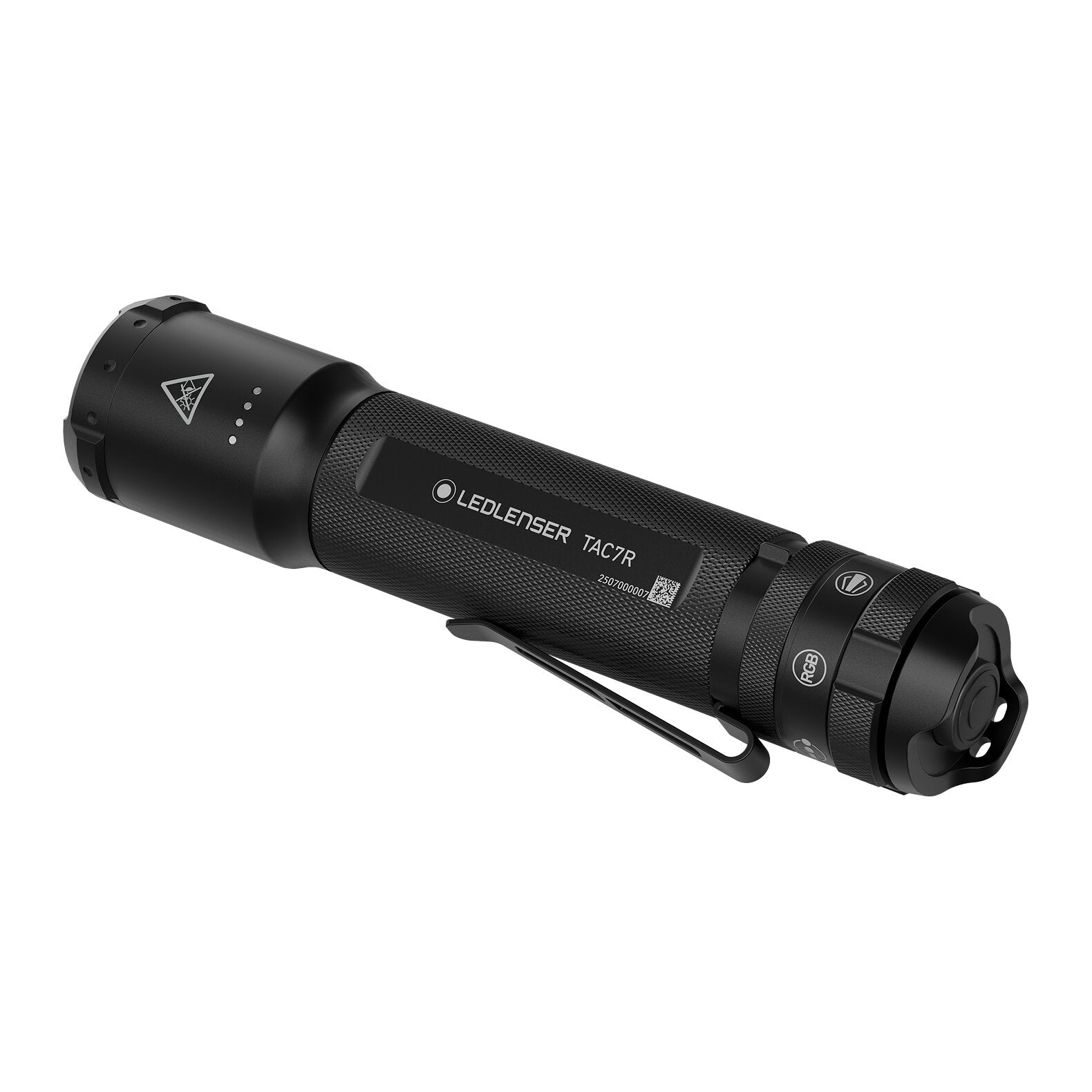 Ledlenser TAC7R Rechargeable Tactical Flashlight 3200lm IP68, , - Outdoor Kuwait