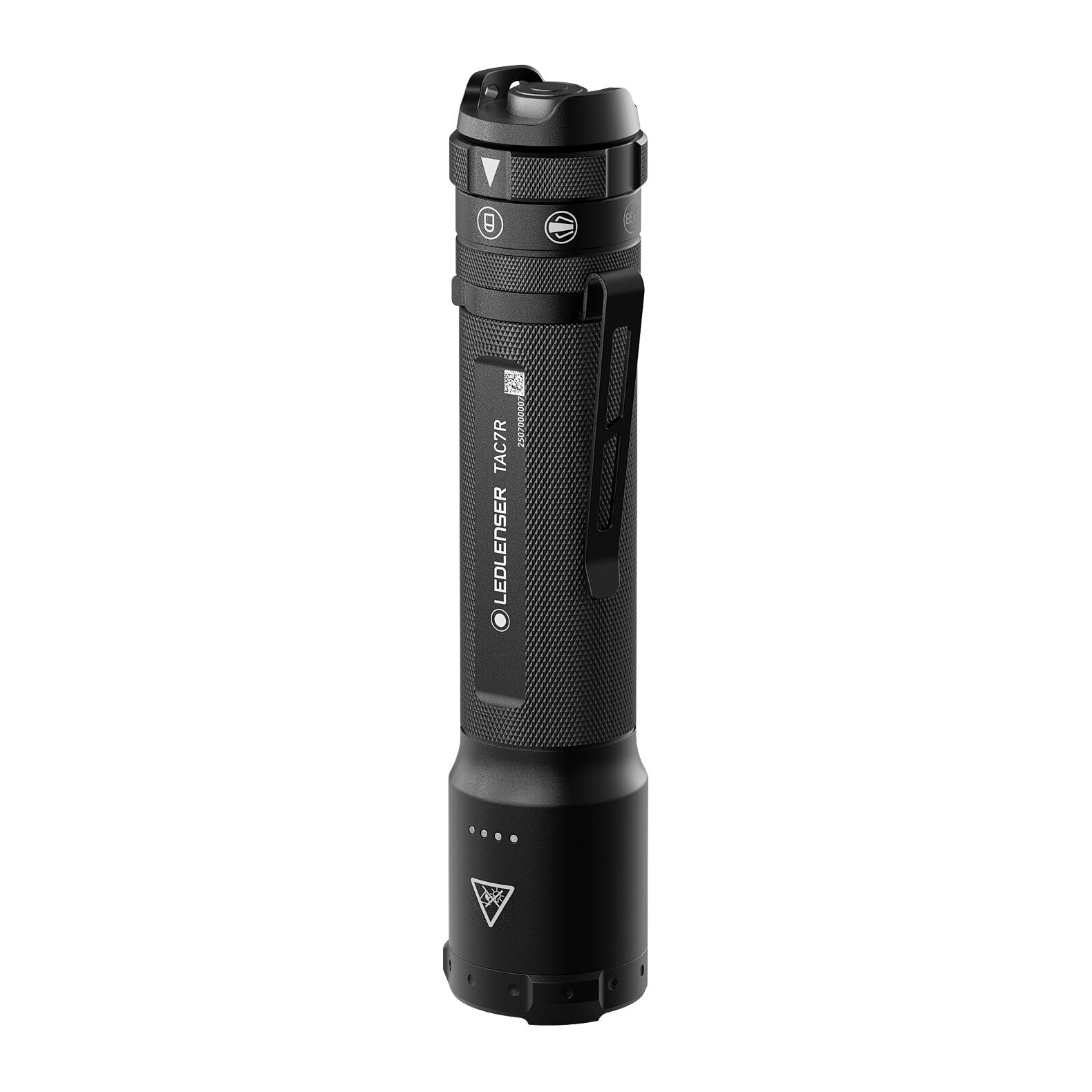 Ledlenser TAC7R Rechargeable Tactical Flashlight 3200lm IP68, , - Outdoor Kuwait