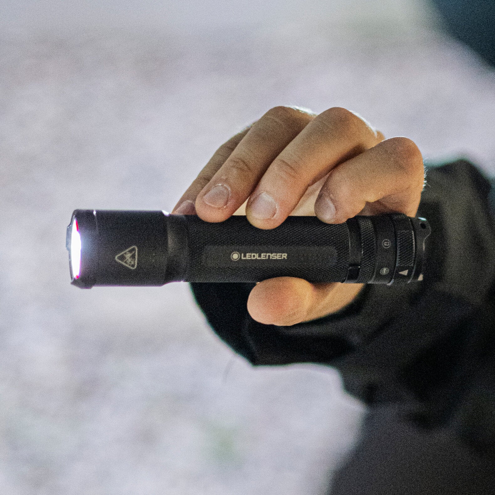 Ledlenser TAC7R Rechargeable Tactical Flashlight 3200lm IP68, , - Outdoor Kuwait