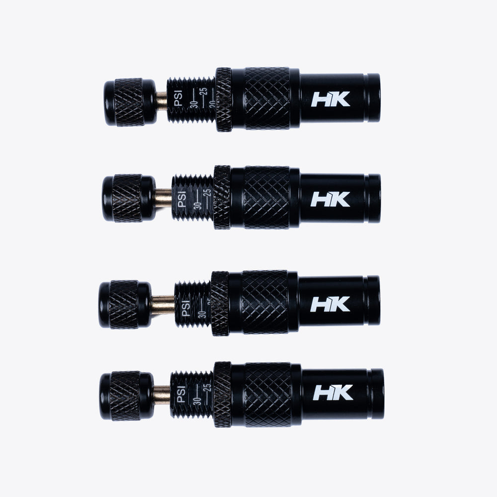 Four Hardkorr tyre deflators