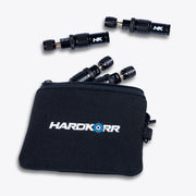Hardkorr Tyre Deflator 4 Pack with carrying pouch