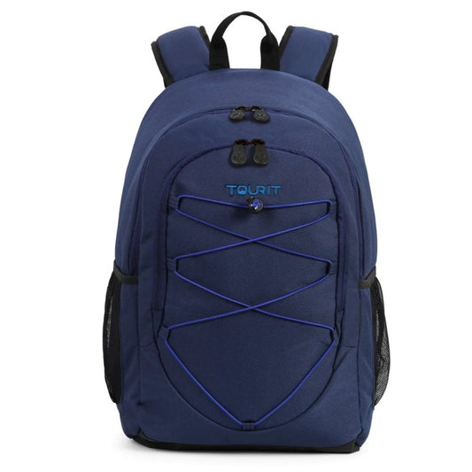 Tourit Loon Insulated Backpack, Backpack Cooler, Navy Blue   - Outdoor Kuwait