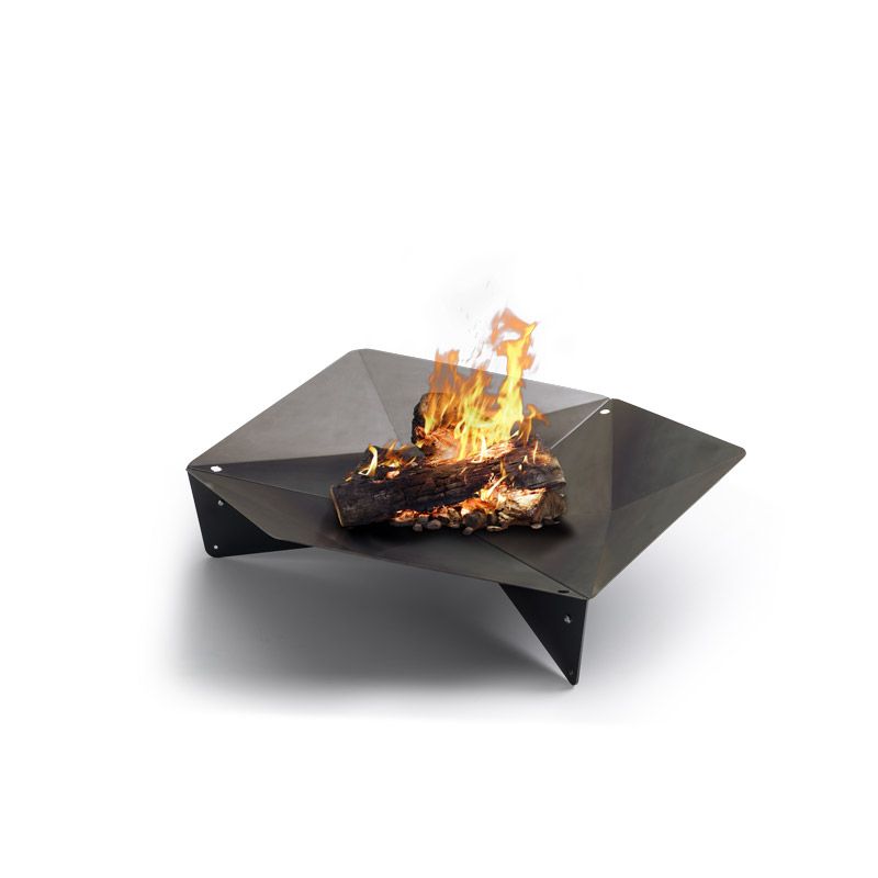 Hofats Triple 120 Fire Bowl, Firepit, - Outdoor Kuwait